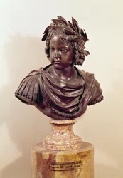 Büste von Ludwig XIV. (1643-1715) als Kind